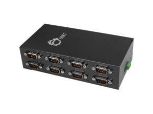 SIIG 8-Port Industrial USB to RS-232 Serial with 15KV ESD SIIG 8-Port Industrial USB to RS-232 Serial with 15KV ESD