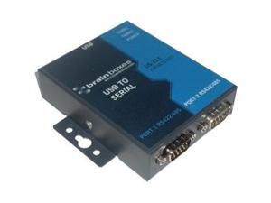 Brainboxes 2-port Serial Hub Brainboxes 2-port Serial Hub
