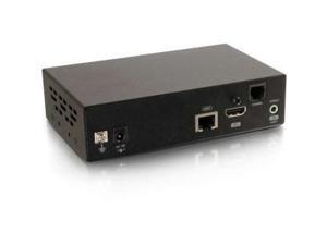 C2G HDBaseT Over Cat5 Extender Receiver - Scaler/De-embedder C2G HDBaseT Over Cat5 Extender Receiver - Scaler/De-embedder