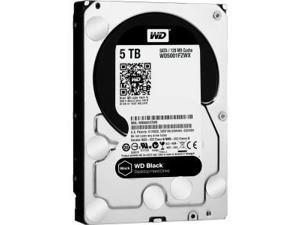 WD Black WD5001FZWX-20PK 5 TB 3.5" Internal Hard Drive WD Black WD5001FZWX-20PK 5 TB 3.5" Internal Hard Drive