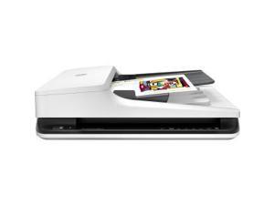 HP ScanJet Pro 2500 f1 Flatbed Scanner - 1200 dpi Optical HP ScanJet Pro 2500 f1 Flatbed Scanner - 1200 dpi Optical