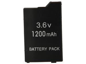 3.6V 1200mAh Replacement Battery Pack for Sony PSP 2000 3000 Black US 3.6V 1200mAh Replacement Battery Pack for Sony PSP 2000 3000 Black US