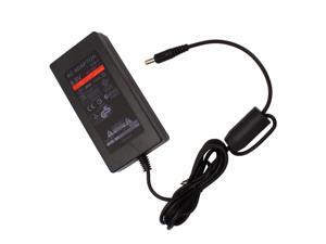 Replacement power cord slim AC Adapter charger supply for Sony PS2 New Black Replacement power cord slim AC Adapter charger supply for Sony PS2 New Black