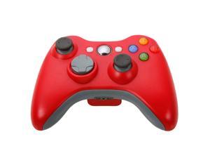 New Red Wireless Game Remote Controller for Microsoft Xbox 360 Console New Red Wireless Game Remote Controller for Microsoft Xbox 360 Console