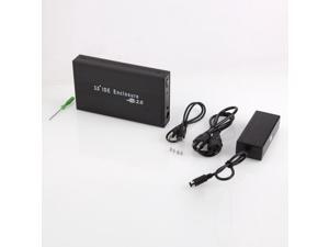 New 3.5" IDE Aluminum HDD Hard Drive Enclosure USB 2.0 External Case New 3.5" IDE Aluminum HDD Hard Drive Enclosure USB 2.0 External Case