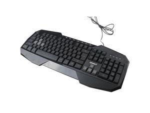 NEW! USB Blue LED Illuminated Backlight Backlit Light Game Gaming Keyboard For PC Laptop NEW! USB Blue LED Illuminated Backlight Backlit Light Game Gaming Keyboard For PC Laptop