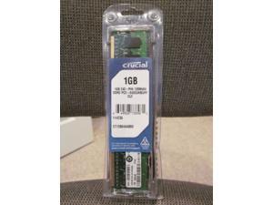 Crucial 1GB DDR2 PC2-6400 240 pin NON-ECC 800Mhz DIMM Desktop Memory RAM NEW Crucial 1GB DDR2 PC2-6400 240 pin NON-ECC 800Mhz DIMM Desktop Memory RAM NEW