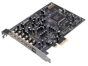 New Creative Sound Blaster Audigy PCIe RX 7.1 Sound Card with Headphone Amp - EggMart New Creative Sound Blaster Audigy PCIe RX 7.1 Sound Card with Headphone Amp - EggMart