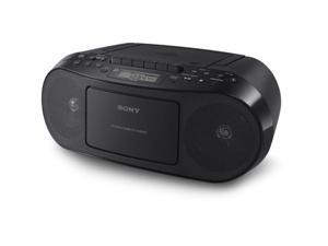 Sony Boombox CDPlayer Radio Stereo Cassette CD CFD-S50 Black ( Shipping from US ) Sony Boombox CDPlayer Radio Stereo Cassette CD CFD-S50 Black ( Shipping from US )