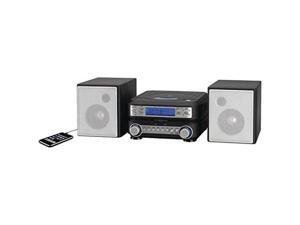 New GPX HC221B Compact CD Player Stereo Home Music System with AM/ FM Tuner US New GPX HC221B Compact CD Player Stereo Home Music System with AM/ FM Tuner US