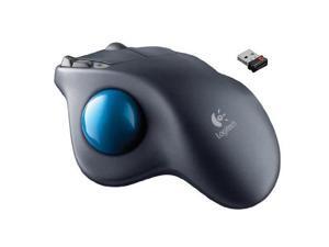 New Logitech M570 Laser Wireless Trackball USB Mouse #910-001799 New Logitech M570 Laser Wireless Trackball USB Mouse #910-001799