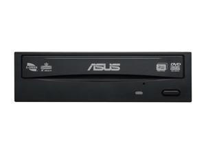 ASUS 24X DVD Burner - Bulk 24X DVD+R 8X DVD+RW 8X DVD+R DL 24X DVD-R 6X DVD-RW 16X DVD-ROM 48X CD-R 24X CD-RW 48X CD-ROM Black SATA Model DRW-24B1ST/BLK/B/AS ASUS 24X DVD Burner - Bulk 24X DVD+R 8X DVD+RW 8X DVD+R DL 24X DVD-R 6X DVD-RW 16X DVD-ROM 48X CD-R 24X CD-RW 48X CD-ROM Black SATA Model DRW-24B1ST/BLK/B/AS