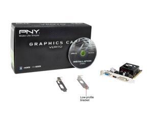 New ! PNY VCGGT610XPB GeForce GT610 PCI Express 1GB DDR3 DVI/VGA/HDMI Video Graphics Card New ! PNY VCGGT610XPB GeForce GT610 PCI Express 1GB DDR3 DVI/VGA/HDMI Video Graphics Card