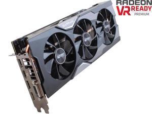 SAPPHIRE NITRO Radeon R9 Fury 100379NTOC+SR 4GB 4096-Bit HBM TRI-X OC+ (UEFI) 1 x Dual-Link DVI-D 1 x HDMI 3 x DisplayPort Video Card SAPPHIRE NITRO Radeon R9 Fury 100379NTOC+SR 4GB 4096-Bit HBM TRI-X OC+ (UEFI) 1 x Dual-Link DVI-D 1 x HDMI 3 x DisplayPort Video Card