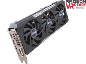 SAPPHIRE NITRO Radeon R9 390X DirectX 12 100381NTOCL 8GB 512-Bit GDDR5 PCI Express 3.0 1 x DVI-D 1 x HDMI 3 x DisplayPort OC Version w/ backplate (UEFI) Video Card SAPPHIRE NITRO Radeon R9 390X DirectX 12 100381NTOCL 8GB 512-Bit GDDR5 PCI Express 3.0 1 x DVI-D 1 x HDMI 3 x DisplayPort OC Version w/ backplate (UEFI) Video Card