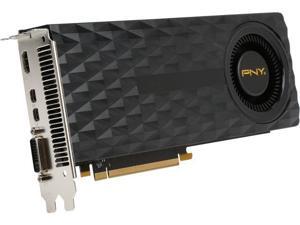 PNY NVIDIA GeForce GTX 970 4GB GDDR5 DirectX 12 OpenGL 4.4 DVI/HDMI/2Mini DisplayPort PCI-Express Video Graphics Card PNY NVIDIA GeForce GTX 970 4GB GDDR5 DirectX 12 OpenGL 4.4 DVI/HDMI/2Mini DisplayPort PCI-Express Video Graphics Card