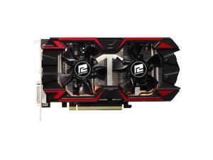 PowerColor PCS+ AMD Radeon R9 380 2GB 256-Bit GDDR5 2DVI/HDMI/DisplayPort 1792 Stream Processors PCI-Express Video Card PowerColor PCS+ AMD Radeon R9 380 2GB 256-Bit GDDR5 2DVI/HDMI/DisplayPort 1792 Stream Processors PCI-Express Video Card
