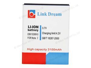 New Replacement Link Dream 3100mAh High Capacity Battery for Samsung Galaxy Note N7000 i717 T879 New Replacement Link Dream 3100mAh High Capacity Battery for Samsung Galaxy Note N7000 i717 T879