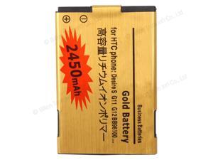 New Replacement 2450mAh Battery for HTC Incredible S G11 Desire S G12 A7272 Desire Z New Replacement 2450mAh Battery for HTC Incredible S G11 Desire S G12 A7272 Desire Z