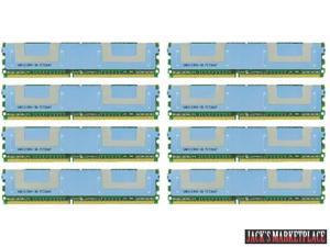 32GB (8X4GB) PC2-5300 667MHz 1.8V DDR2 ECC Fully Buffered FBDIMM RAM 240-Pin DDR2 FB-DIMM Memory for HP Hewlett Packard Workstation xw8400 xw8600 (NOT FOR PC/MAC) (Ship from US) 32GB (8X4GB) PC2-5300 667MHz 1.8V DDR2 ECC Fully Buffered FBDIMM RAM 240-Pin DDR2 FB-DIMM Memory for HP Hewlett Packard Workstation xw8400 xw8600 (NOT FOR PC/MAC) (Ship from US)
