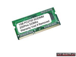 1GB PC2700 333MHz 200Pin Sodimm Laptop RAM MEMORY for Compaq Presario R3000 V5000 V2000 NX9020 (Ship from US) 1GB PC2700 333MHz 200Pin Sodimm Laptop RAM MEMORY for Compaq Presario R3000 V5000 V2000 NX9020 (Ship from US)