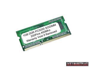 1GB PC3200 DDR-400MHz 200Pin SODIMM UnBuffered LAPTOP MEMORY NEW (Ship from US) 1GB PC3200 DDR-400MHz 200Pin SODIMM UnBuffered LAPTOP MEMORY NEW (Ship from US)