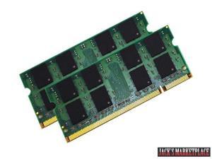 4GB (2X2GB) MEMORY DDR2-667MHz PC2-5300 or PC2-6400 256X64 PC2-5300 667MHZ 1.8V DDR2 200 PIN SO DIMM NEW (Ship from US) 4GB (2X2GB) MEMORY DDR2-667MHz PC2-5300 or PC2-6400 256X64 PC2-5300 667MHZ 1.8V DDR2 200 PIN SO DIMM NEW (Ship from US)