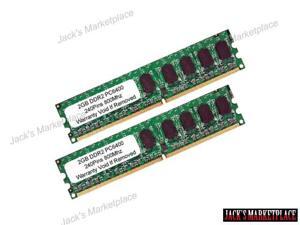 NEW 4GB (2GB X 2) PC2-6400 DDR2-800MHZ 240PIN Dual Channel DESKTOP Memory (Ship from US) NEW 4GB (2GB X 2) PC2-6400 DDR2-800MHZ 240PIN Dual Channel DESKTOP Memory (Ship from US)