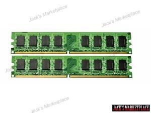 NEW 2GB 2x1GB PC2-4200 DDR2-533MHz 240-pin Unbuffered NON-ECC DESKTOP MEMORY (Ship from US) NEW 2GB 2x1GB PC2-4200 DDR2-533MHz 240-pin Unbuffered NON-ECC DESKTOP MEMORY (Ship from US)