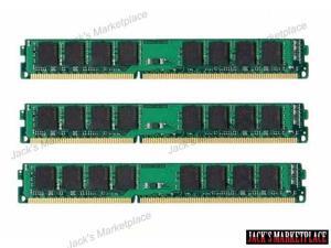 24GB (3x8GB) PC3-10600 1333MHz DDR3 240-Pin DIMM Unbuffered NON-ECC DESKTOP MEMORY (Ship from US) 24GB (3x8GB) PC3-10600 1333MHz DDR3 240-Pin DIMM Unbuffered NON-ECC DESKTOP MEMORY (Ship from US)