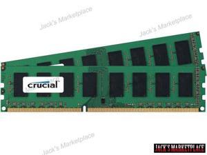 Crucial 4GB Kit 2x 2GB DDR3 1333MHz PC3-10600 Non ECC Desktop Memory RAM 1333 (Ship from US) Crucial 4GB Kit 2x 2GB DDR3 1333MHz PC3-10600 Non ECC Desktop Memory RAM 1333 (Ship from US)
