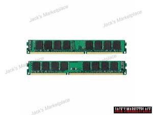 4GB (2x2GB) DDR3 1333MHz PC3-10600 Non-ECC Unbuffered 240-Pin DIMM Desktop RAM Memory (Ship from US) 4GB (2x2GB) DDR3 1333MHz PC3-10600 Non-ECC Unbuffered 240-Pin DIMM Desktop RAM Memory (Ship from US)