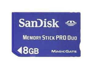 SanDisk 8GB Memory Stick PRO Duo Memory Card for Sony Cybershot DSCW120 DSCW1... SanDisk 8GB Memory Stick PRO Duo Memory Card for Sony Cybershot DSCW120 DSCW1...