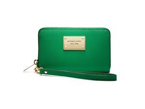 Michael Kors iPhone 5, 4S, and 4 Multifunction Saffiano Case - Palm (Green) Michael Kors iPhone 5, 4S, and 4 Multifunction Saffiano Case - Palm (Green)