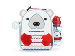 Skip Hop Zoo Lunchie Set - Polar Bear Skip Hop Zoo Lunchie Set - Polar Bear