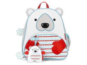 Skip Hop Zoo Backpack Set - Polar Bear Skip Hop Zoo Backpack Set - Polar Bear