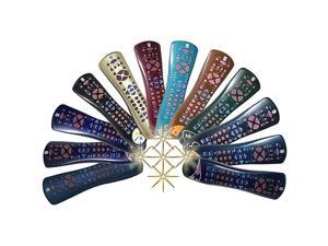 iHip NFRC01CHB NFL Chicago Bears Universal TV Remote - Black/Orange iHip NFRC01CHB NFL Chicago Bears Universal TV Remote - Black/Orange