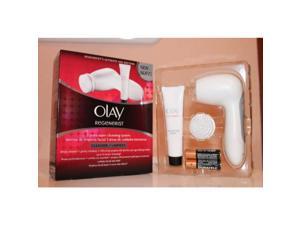 Olay Regenerist Advanced Anti-Aging Cleansing System - Exfoliating Face Wash & Cleansing Brush