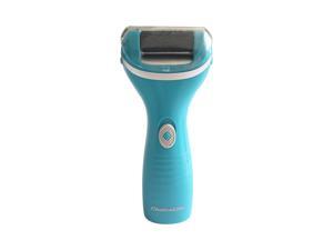 ChoiceMMed Portable Electronic Pedicure Foot File & Callus Trimming Function Packed with Replaceable Rollers, Pouch, Cleaning Brush ChoiceMMed Portable Electronic Pedicure Foot File & Callus Trimming Function Packed with Replaceable Rollers, Pouch, Cleaning Brush