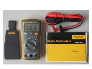 FLUKE 107 F107 Palm-sized Digital Multimeter Pocket Multimeter with Smart Strap F-107. FLUKE 107 F107 Palm-sized Digital Multimeter Pocket Multimeter with Smart Strap F-107.