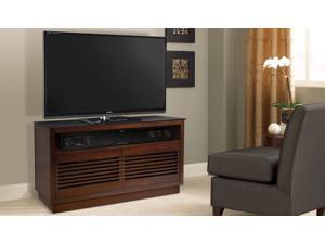 BELL'O WMFC505 No Tools Assembly Chocolate Finish Wood A/V Cabinet BELL'O WMFC505 No Tools Assembly Chocolate Finish Wood A/V Cabinet