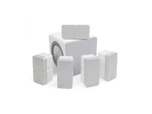 CAMBRIDGE S225 v3 Minx 5.1 System (White) CAMBRIDGE S225 v3 Minx 5.1 System (White)