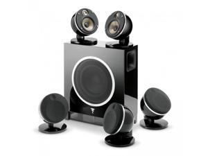 Focal 5.1 Pack Dome Flax and Sub Air Speaker System (Black) Focal 5.1 Pack Dome Flax and Sub Air Speaker System (Black)