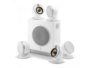 Focal 5.1 Pack Dome Flax and Sub Air Speaker System (White) Focal 5.1 Pack Dome Flax and Sub Air Speaker System (White)