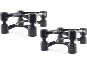 isoAcoustics Aperta Speaker Stands (Black Pair) isoAcoustics Aperta Speaker Stands (Black Pair)