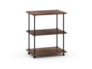 Salamander Archetype A3/W Audio Stand (Walnut) Salamander Archetype A3/W Audio Stand (Walnut)