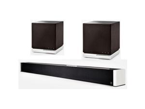Definitive Technology W Studio Sound Bar & W7's with Wireless Streaming Bundle Definitive Technology W Studio Sound Bar & W7's with Wireless Streaming Bundle