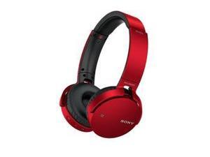 Sony MDR-XB650BT Bluetooth Over-Ear Headphones with Mic (Red) Sony MDR-XB650BT Bluetooth Over-Ear Headphones with Mic (Red)