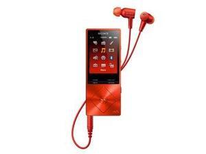 Sony NW-A26HNRM Hi-Res Walkman (Red) Sony NW-A26HNRM Hi-Res Walkman (Red)