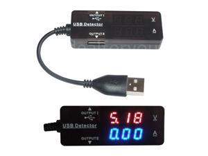 LED Digital USB Charger Doctor Voltage Current Meter Tester Power Detector LED Digital USB Charger Doctor Voltage Current Meter Tester Power Detector